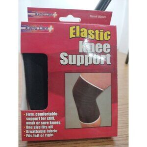 Elastic Brace Muscle Knee Support Sleeve Arthritis Sports Pain Relief Gym NEW